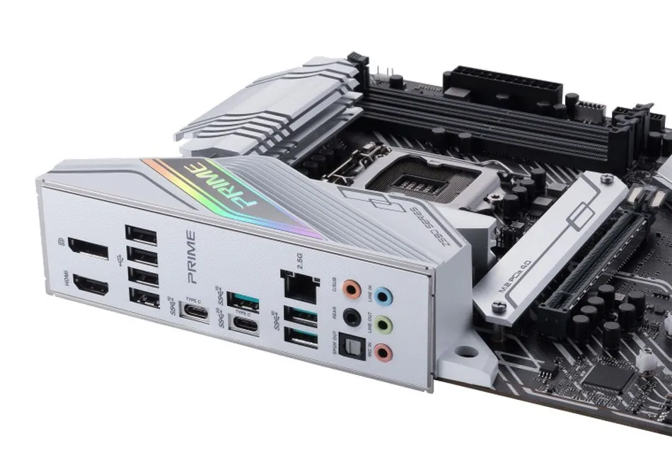 Материнская плата ASUS PRIME Z590-A, LGA1200, Intel Z590, ATX