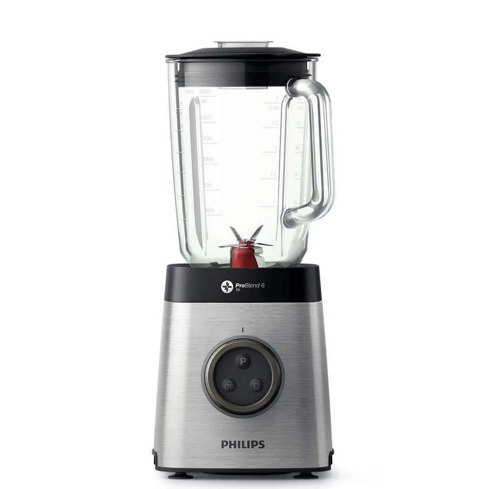 Blender staționar PHILIPS HR3655/00, Argintiu