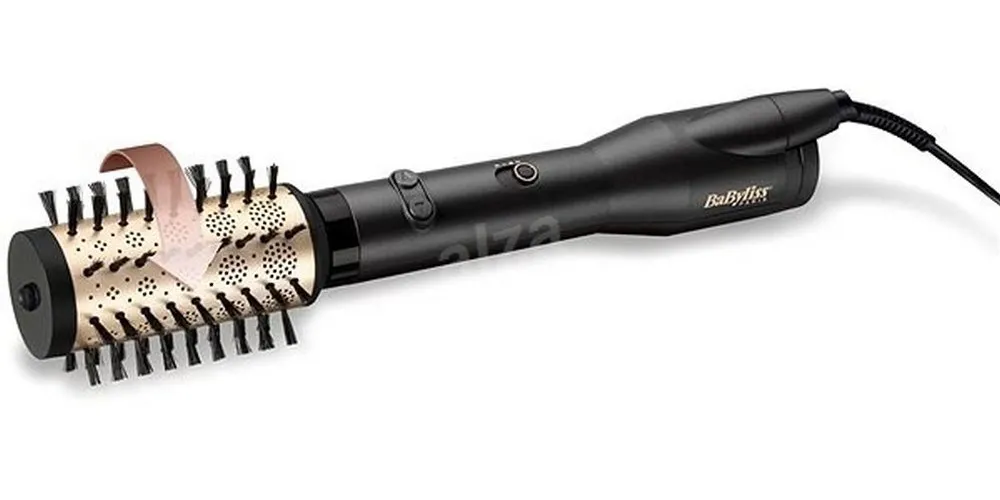 Uscător de păr-perie BaByliss Big Hair Luxe AS970E, 650 W, Negru | Auriu
