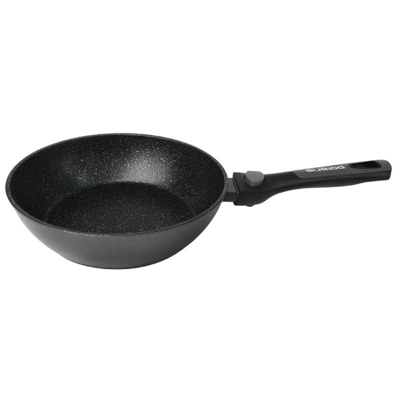 Tigaie Polaris Click&Keep-28F, 28cm, Negru