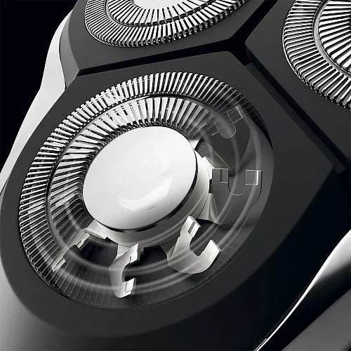 Aparat de ras electric Polaris PMR0307RC, Negru