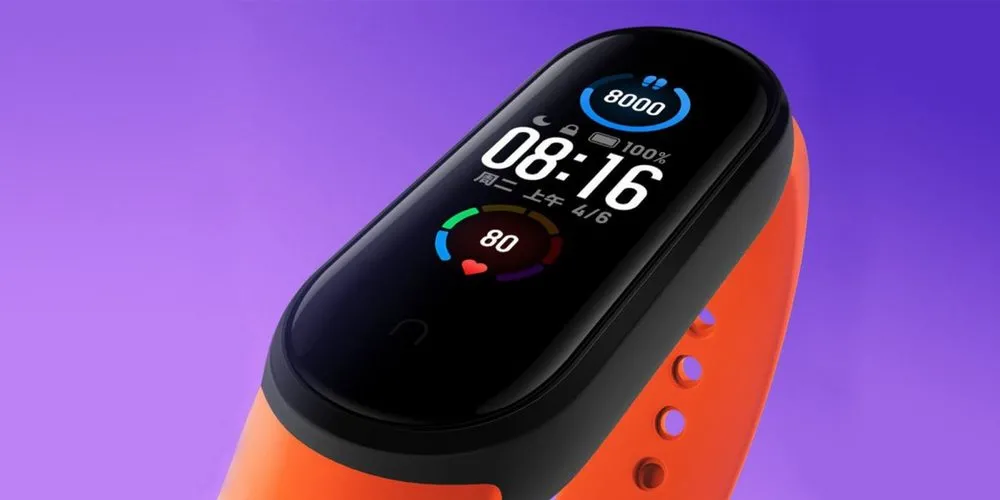 Ceas inteligent Xiaomi MiBand 5, ,Negru