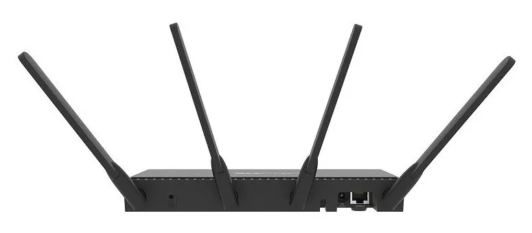 Маршрутизатор MikroTik RB4011iGS+5HacQ2HnD-IN, Чёрный
