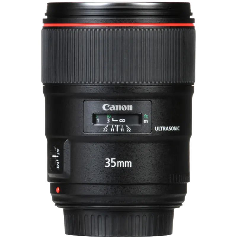 Obiectiv foto Canon EF 24mm f/1.4L II USM