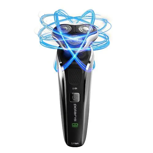 Aparat de ras electric Polaris PMR0307RC, Negru