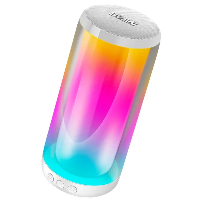 Boxă portabilă SVEN PS-260, Alb