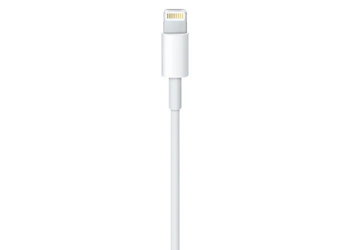 Original Apple Lightning to USB Cable (1 m), Model A1480, White.