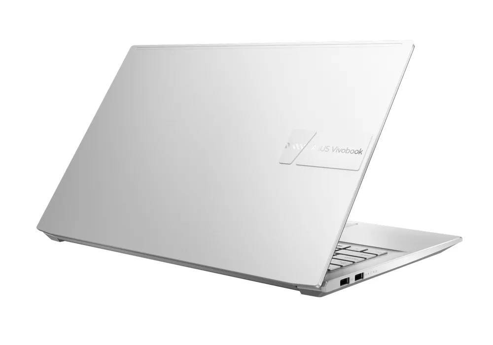 Laptop 15,6" ASUS Vivobook Pro 15 OLED M3500QA, Cool Silver, AMD Ryzen 5 5600H, 8GB/256GB, Fără SO