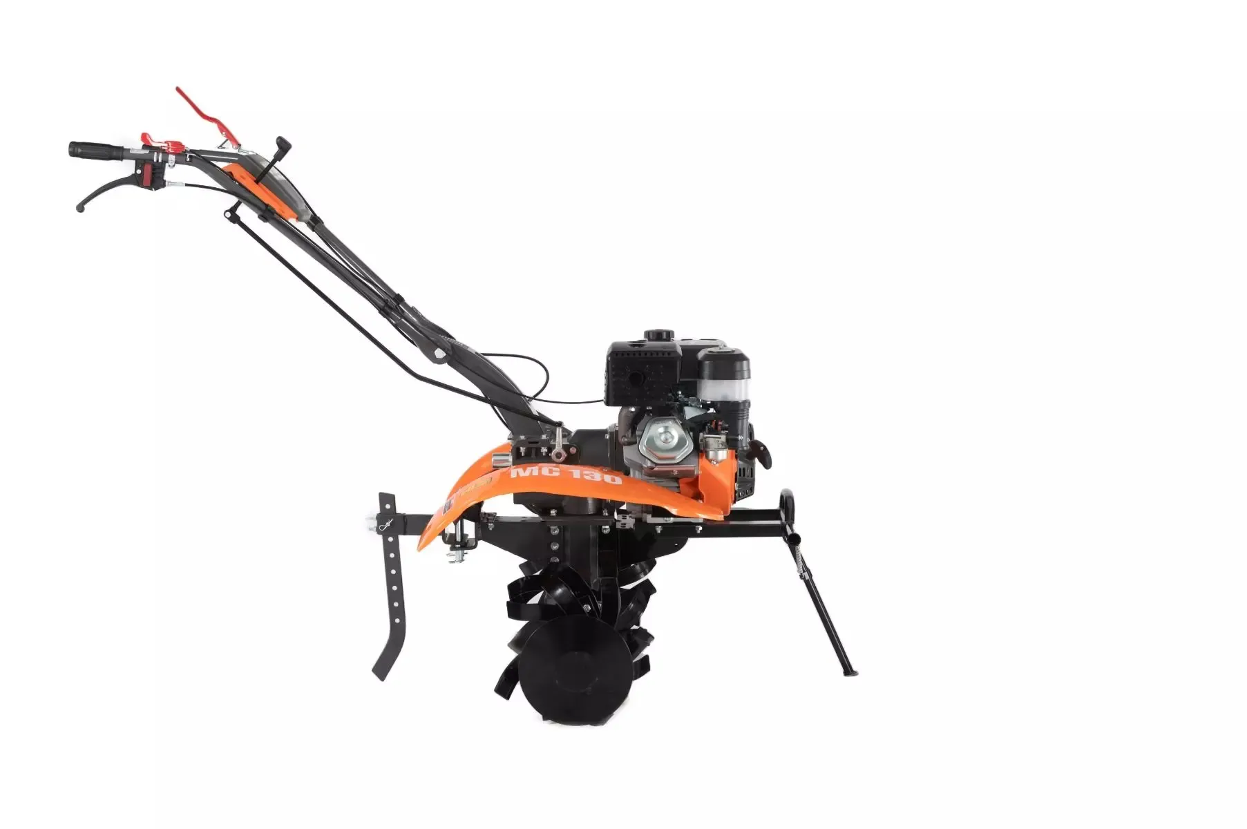 Motocultor O-MAC MC 130 13cp + roti + freza