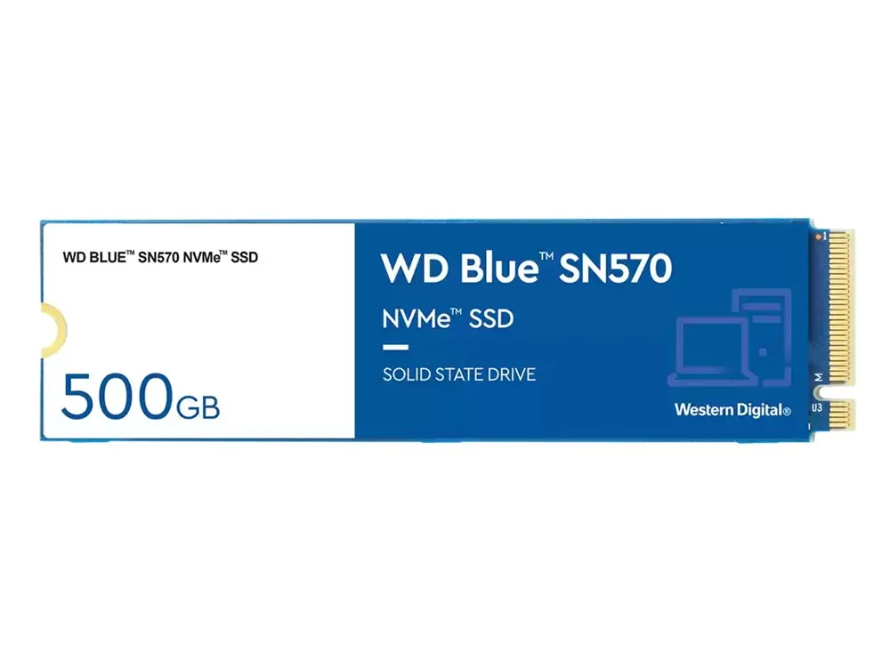 Накопитель SSD Western Digital WD Blue, 500Гб, WDS500G3B0C