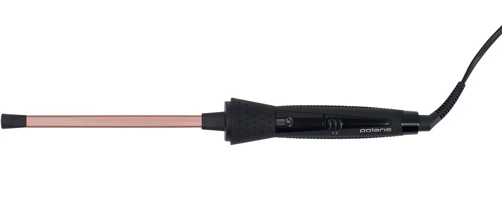 Ondulator de păr Polaris PHS 8135K, Negru | Roz