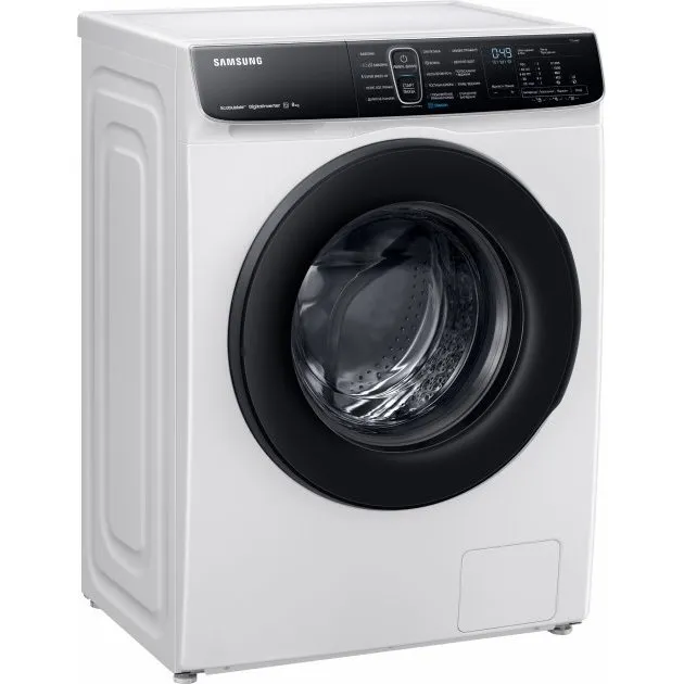 Mașină de spălat Samsung WW80AFS26AE/LP, 8kg, Alb