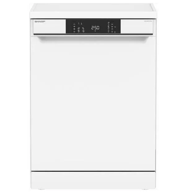 Mașină de spălat vase Sharp QWNA31F45EIEU, Alb