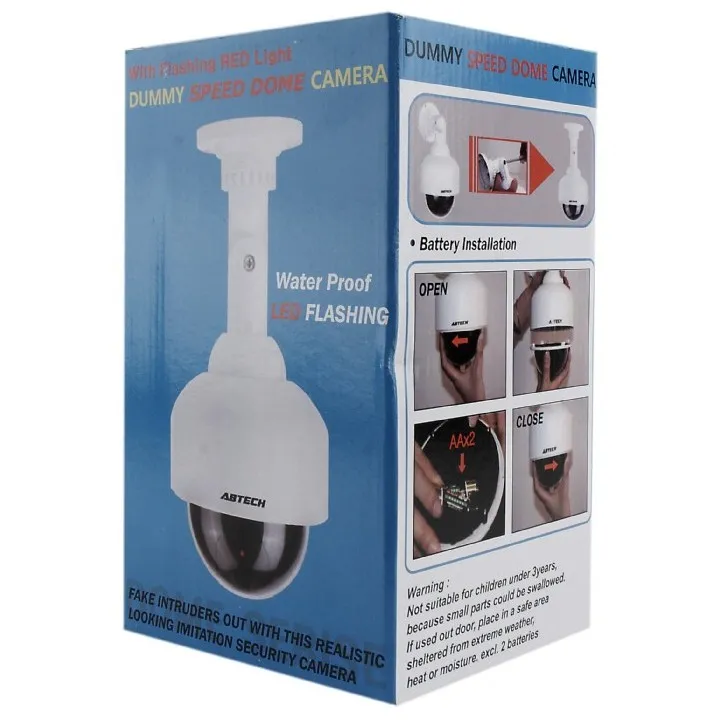 Cameră de supraveghere falsă  Gembird CAM-DS-03, Alb