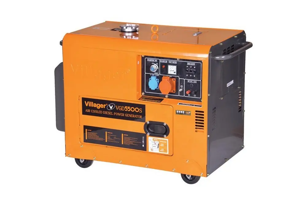 Generator Villager VGD 5500 S 5:5 KW 220/380V
