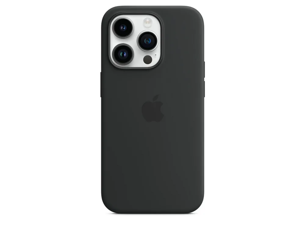 Original iPhone 14 Pro Silicone Case with MagSafe - Midnight, Model A2912
