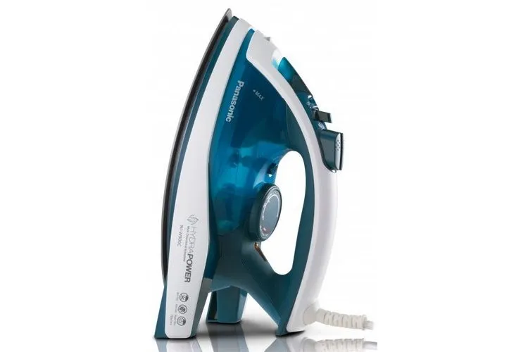 Утюг Panasonic NI-W900CMTW, 2400Вт, Белый Синий