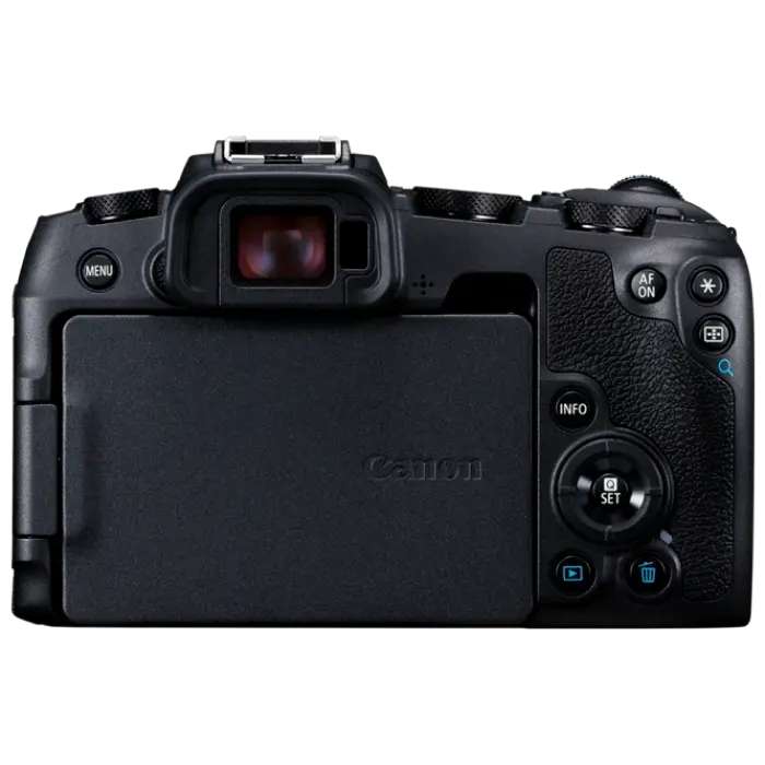Aparat Foto Mirrorless Canon EOS R + RF 24-105 IS, Negru