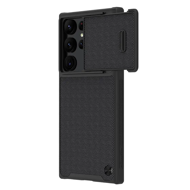 Чехол Nillkin Galaxy S23 Ultra Textured Case S, Чёрный