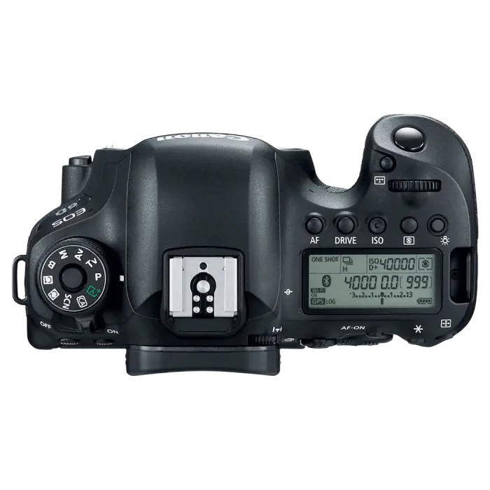 Aparat foto DSLR Canon EOS 6D Mark II, Negru