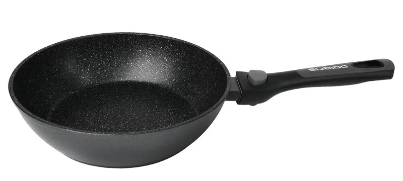 Tigaie Polaris Click&Keep-26F, 26cm, Negru