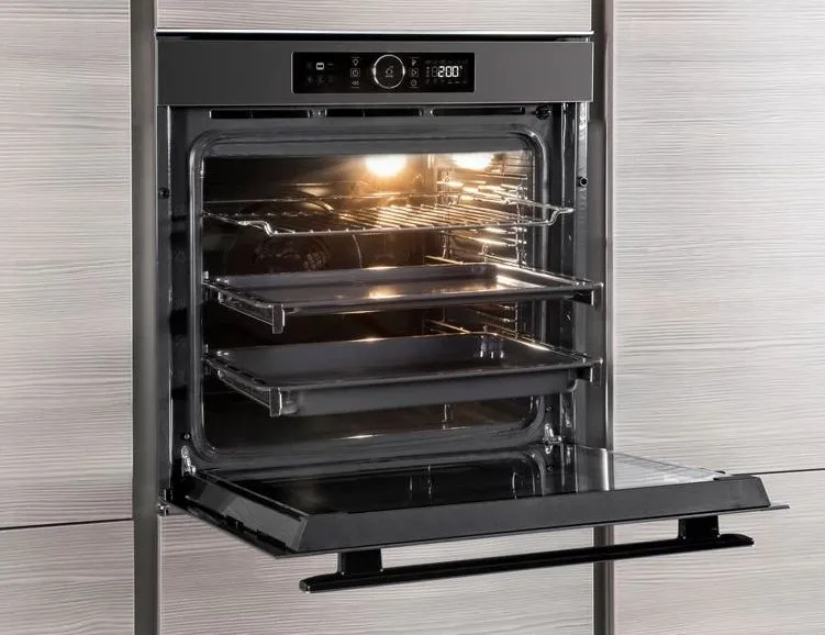 Cuptor Electric Whirlpool 6th Sense Absolute AKZM 8420 IX, Oțel inoxidabil