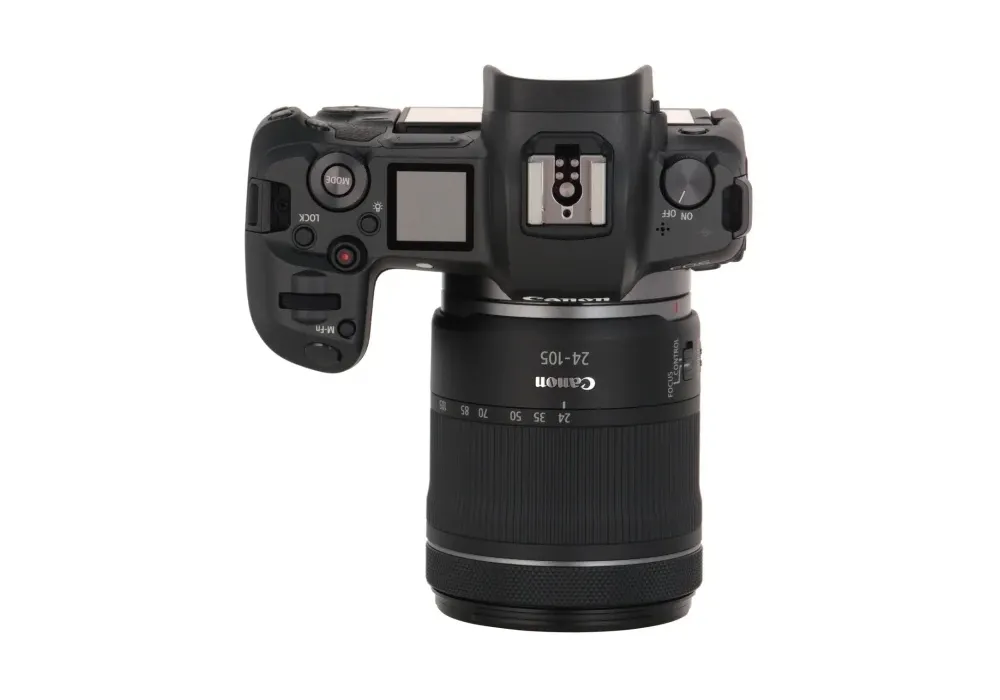 Aparat Foto Mirrorless Canon EOS R + RF 24-105 IS, Negru