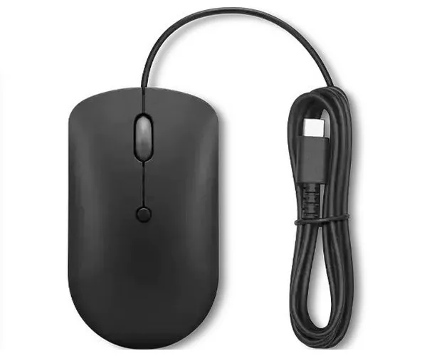 Mouse Lenovo 400, Negru