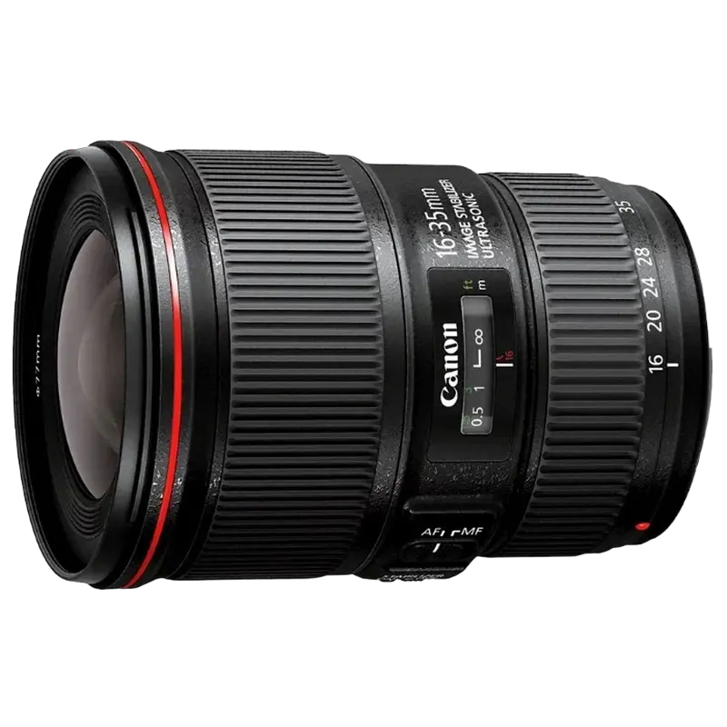 Obiectiv foto Canon EF 16-35mm f/4L IS USM