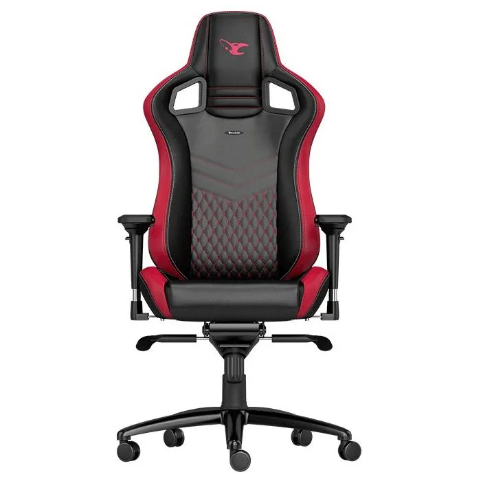 Scaun Gaming Noblechairs Epic, PU Piele, Negru/Rosu