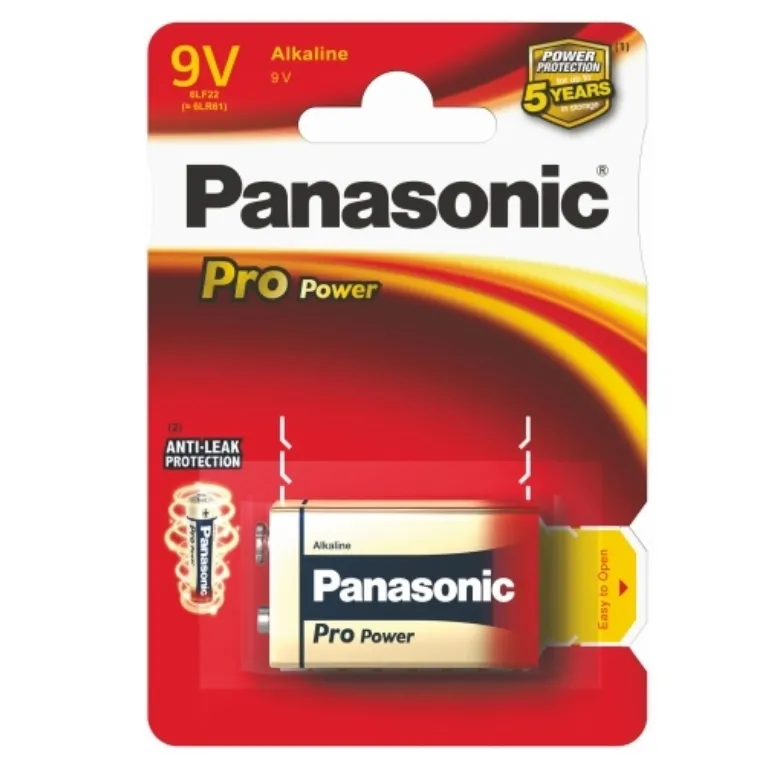 Crona 9V Panasonic  