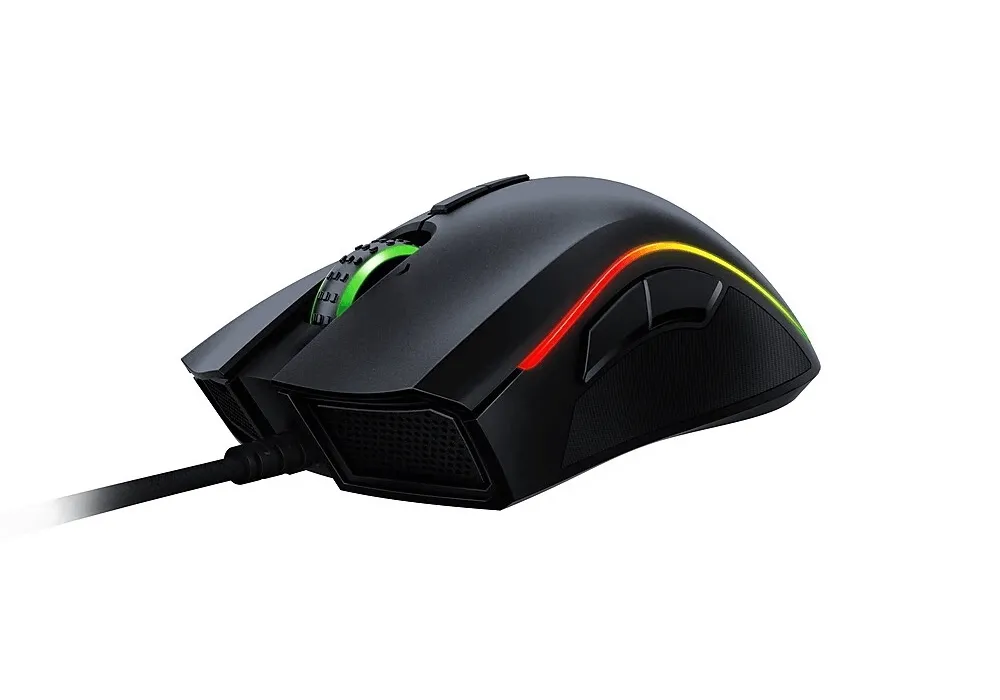 Gaming Mouse Razer Mamba Elite, 16k dpi, 9 buttons, 50G, 450IPS, 96g, RGB, USB 