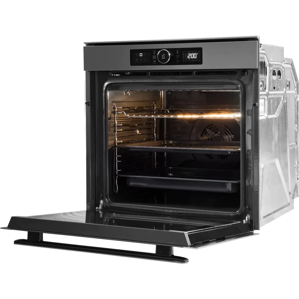 Cuptor Electric Whirlpool 6th Sense Absolute AKZM 8420 IX, Oțel inoxidabil