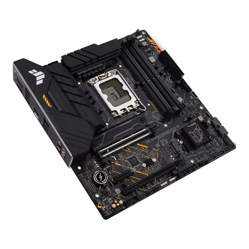 Материнская плата ASUS TUF GAMING B660M-PLUS D4, LGA1700, Intel B660, Micro-ATX