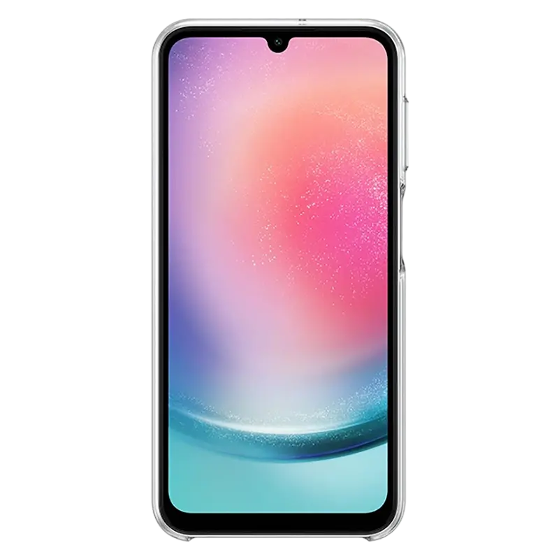 Husă Samsung Clear Case Galaxy A24, Transparent