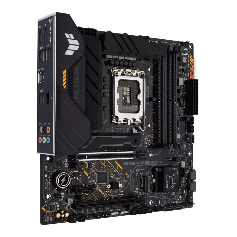 Материнская плата ASUS TUF GAMING B660M-PLUS D4, LGA1700, Intel B660, Micro-ATX