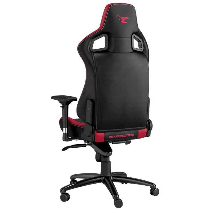 Scaun Gaming Noblechairs Epic, PU Piele, Negru/Rosu