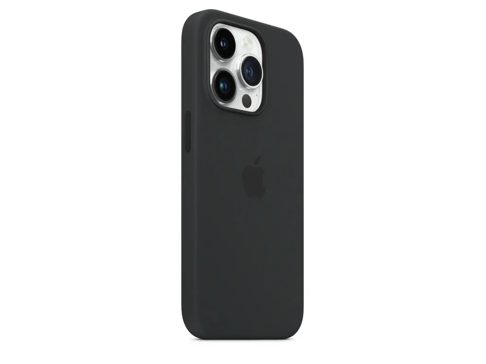 Original iPhone 14 Pro Silicone Case with MagSafe - Midnight, Model A2912