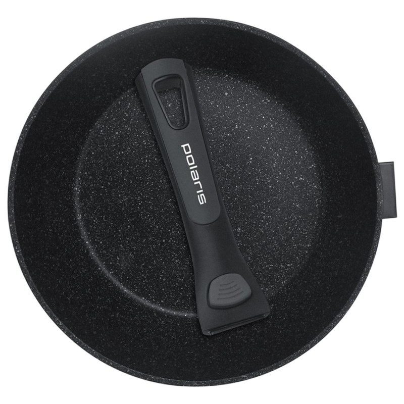 Tigaie Polaris Click&Keep-26F, 26cm, Negru