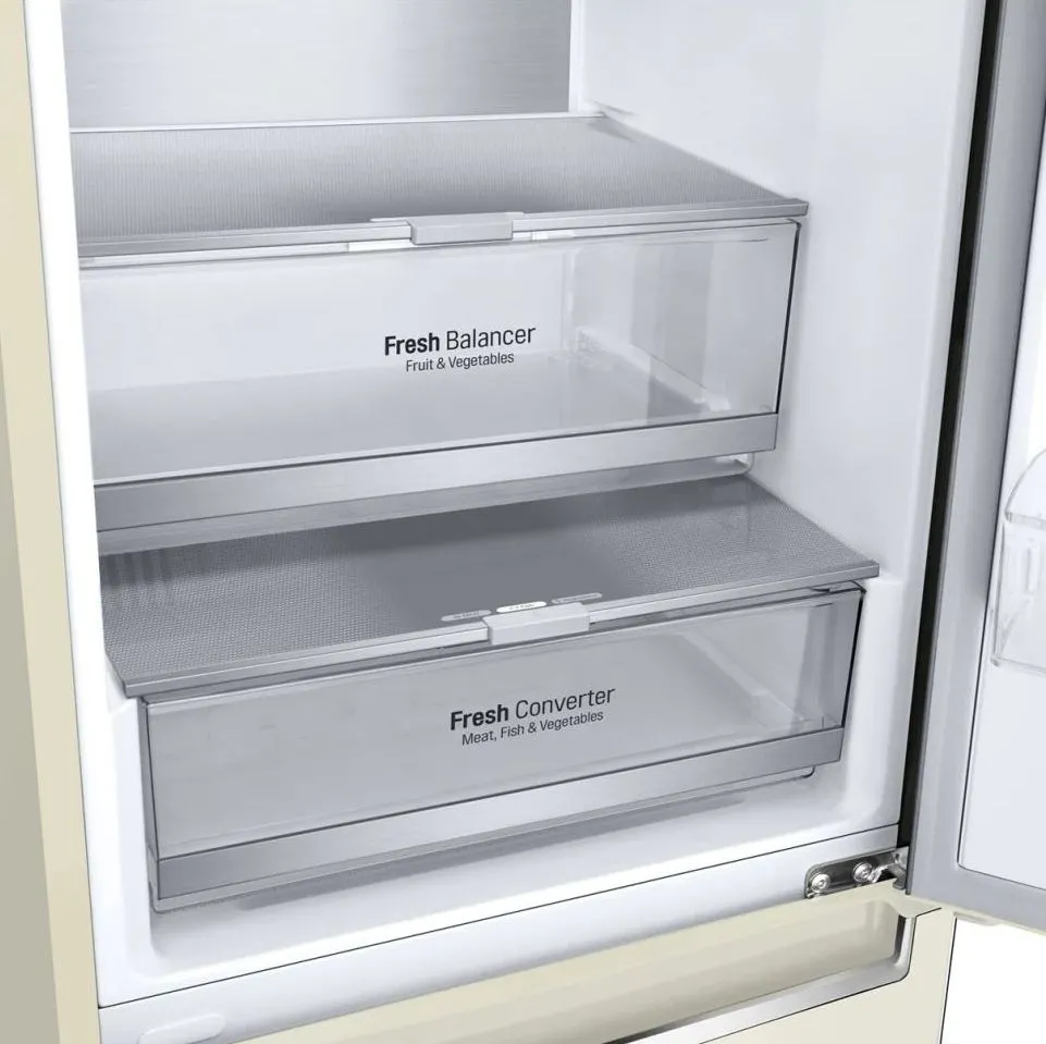 Frigider LG GA-B459SEUM, Bej