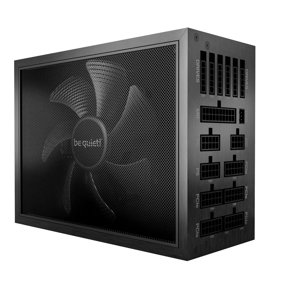 Блок питания для компьютеров be quiet! DARK POWER 12, 1200Вт, ATX, Полностью модульный