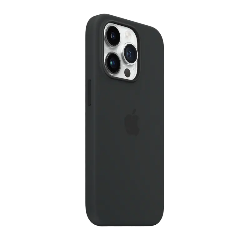 Original iPhone 14 Pro Silicone Case with MagSafe - Midnight, Model A2912