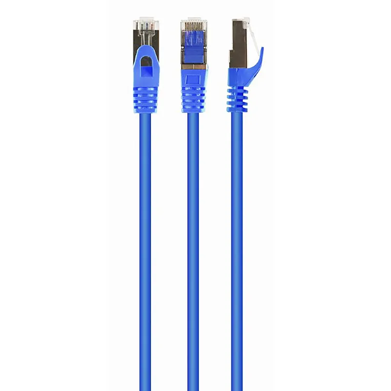 Patch cord Cablexpert PP6-2M/B, Cat6 FTP , 2m, Albastru