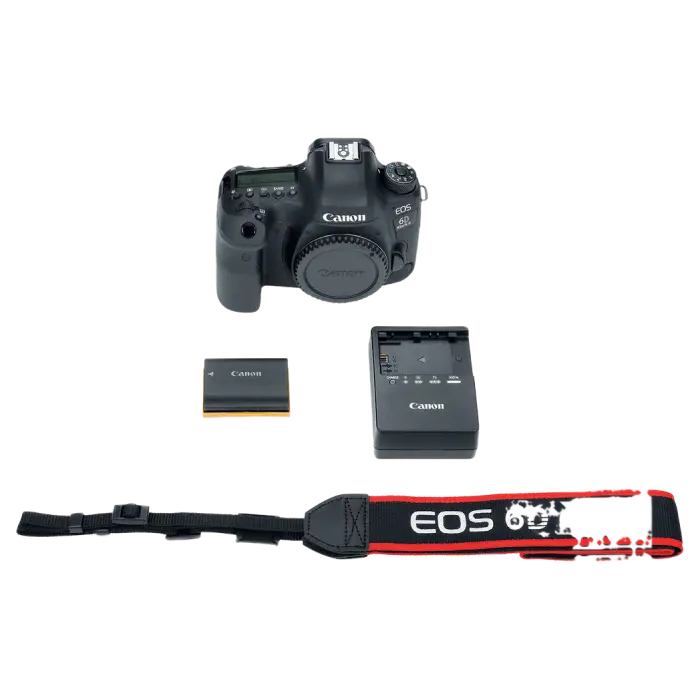 Aparat foto DSLR Canon EOS 6D Mark II, Negru