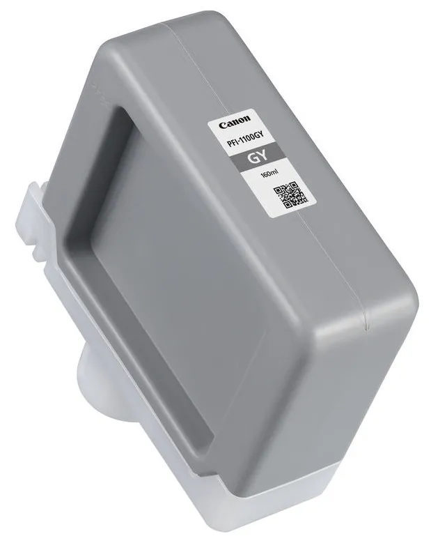 Cartuș de cerneală Canon PFI-1100, 160ml, Gri