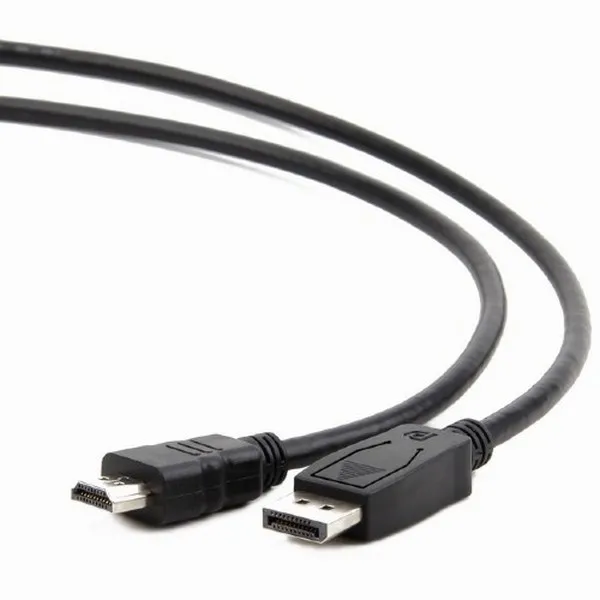 Cablu Video Cablexpert CC-DP-HDMI-1M, DisplayPort (M) - HDMI (M), 1m, Negru
