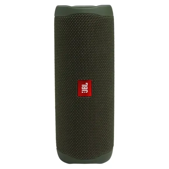 Портативная колонка JBL Flip 5, Зелёный