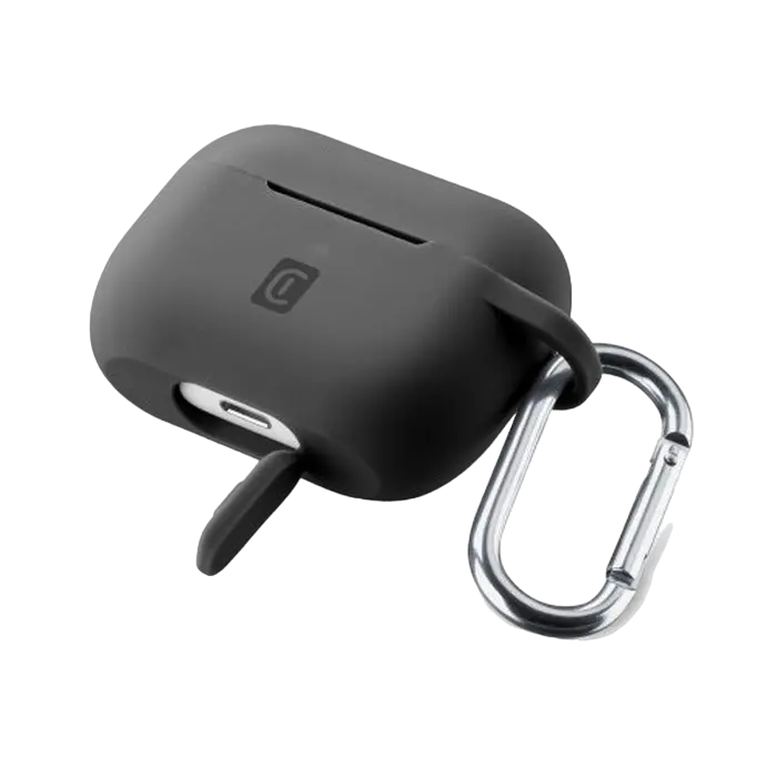 Cellular Apple Airpods Pro, Bounce case, Black