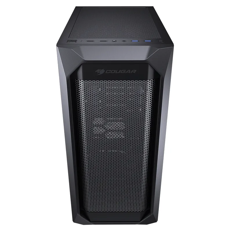 Carcasă PC Cougar MX410, Midi-Tower, ATX, Negru