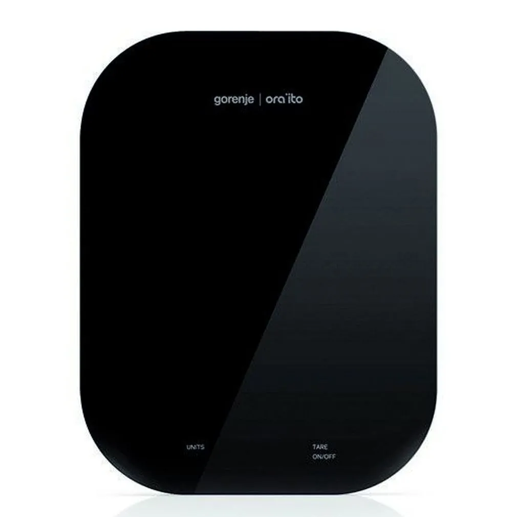 Cântar electronic de bucătărie Gorenje Ora ito KT10 ORAB, Negru